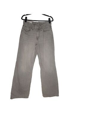 H&M Grey Straight Leg Jeans Size 29